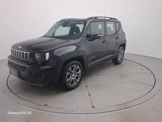 JEEP RENEGADE 1.3 T270 TURBO FLEX LONGITUDE AT6 JEEP RENEGADE 1.3 T270 TURBO FLEX LONGITUDE AT6